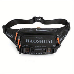 Outdoor Sports Waist Bag Casual Chest Bag For Travel