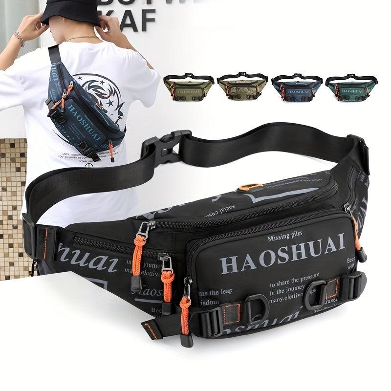 Outdoor Sports Waist Bag Casual Chest Bag For Travel