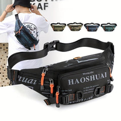 Outdoor Sports Waist Bag Casual Chest Bag For Travel