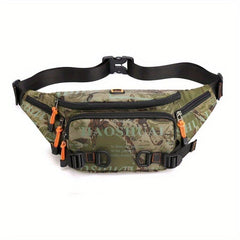 Outdoor Sports Waist Bag Casual Chest Bag For Travel