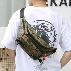 Outdoor Sports Waist Bag Casual Chest Bag For Travel