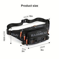 Outdoor Sports Waist Bag Casual Chest Bag For Travel