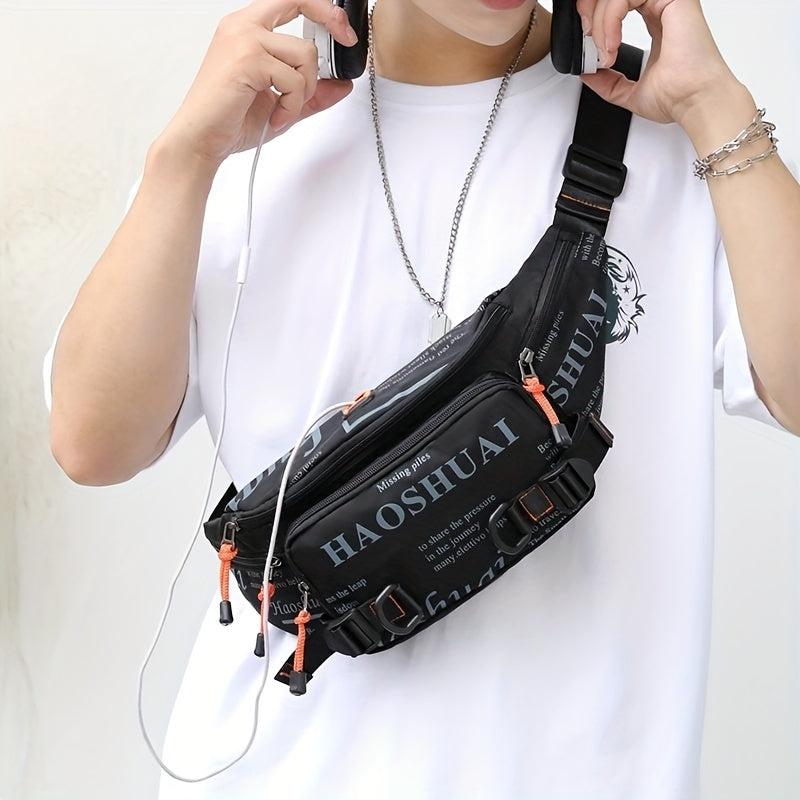 Outdoor Sports Waist Bag Casual Chest Bag For Travel