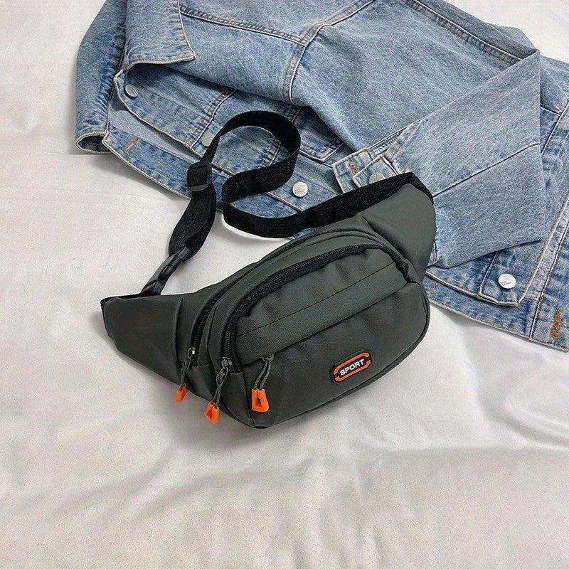 Waterproof Waist Bag Fanny Pack Mobile Phone Pouch Chest Bag Gym Travel Work