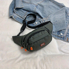 Waterproof Waist Bag Fanny Pack Mobile Phone Pouch Chest Bag Gym Travel Work