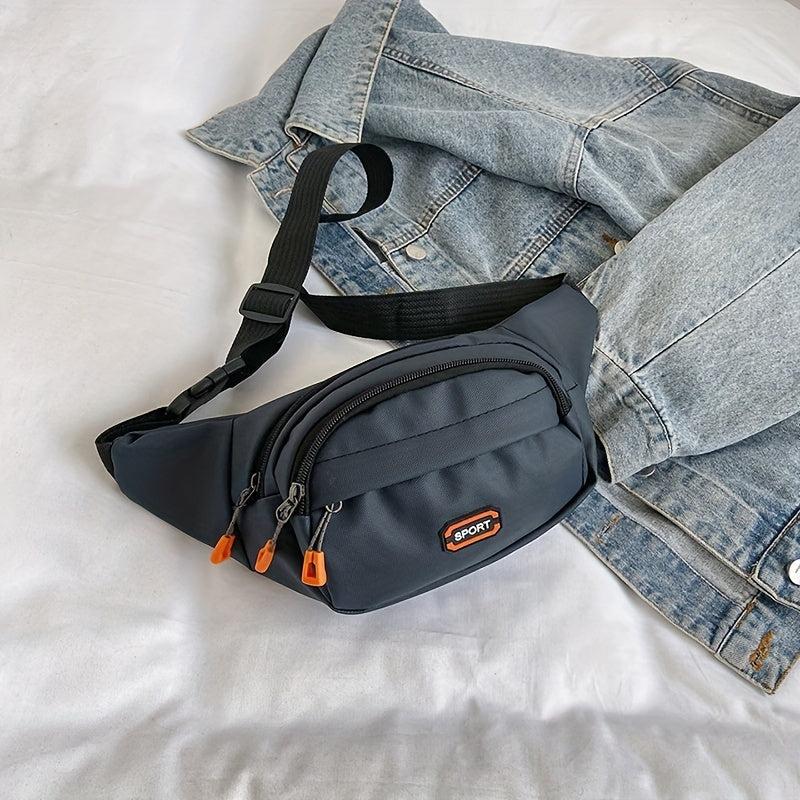 Waterproof Waist Bag Fanny Pack Mobile Phone Pouch Chest Bag Gym Travel Work