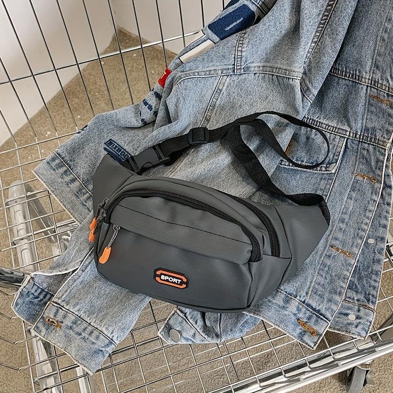 Waterproof Waist Bag Fanny Pack Mobile Phone Pouch Chest Bag Gym Travel Work