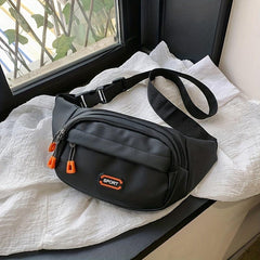 Waterproof Waist Bag Fanny Pack Mobile Phone Pouch Chest Bag Gym Travel Work