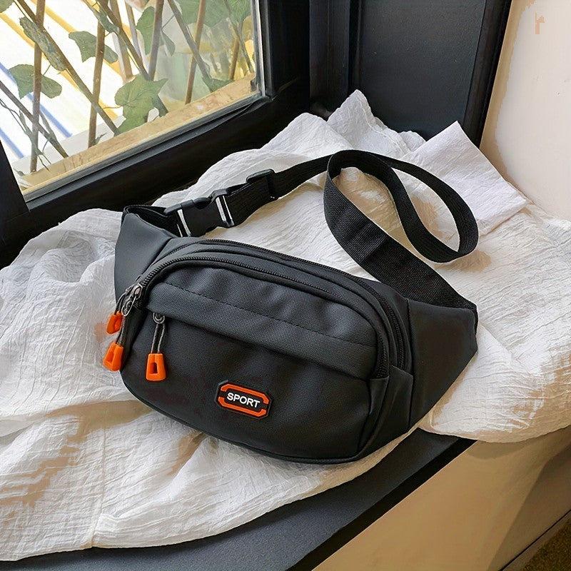 Waterproof Waist Bag Fanny Pack Mobile Phone Pouch Chest Bag Gym Travel Work