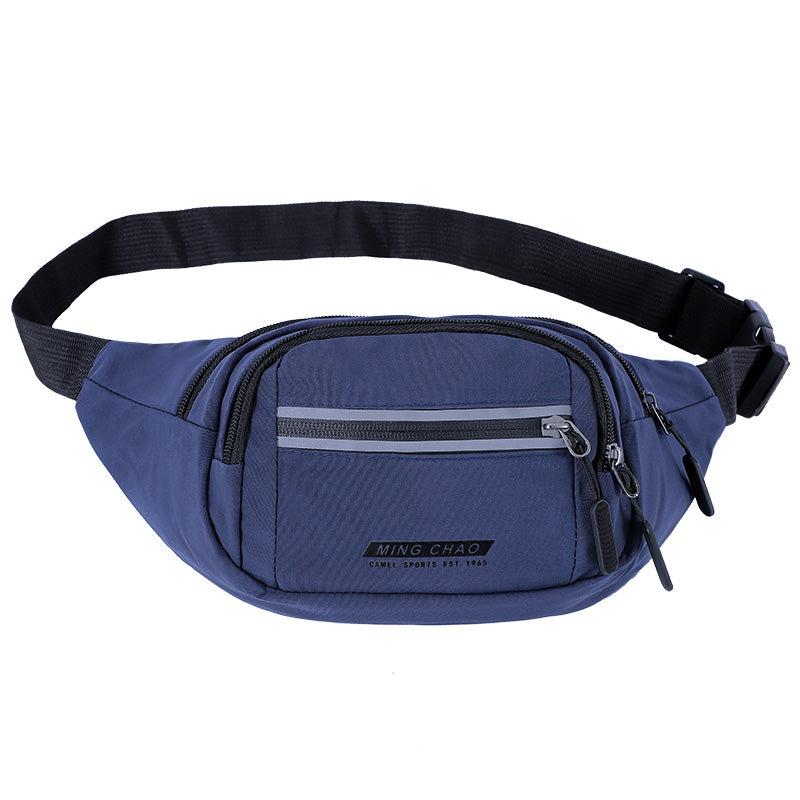 Men's Layer Lightweight Splash-proof Large Capacity Waist Bag