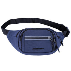 Men's Layer Lightweight Splash-proof Large Capacity Waist Bag