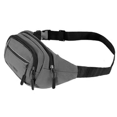 Men's Layer Lightweight Splash-proof Large Capacity Waist Bag