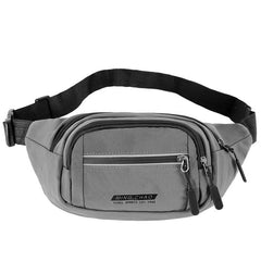 Men's Layer Lightweight Splash-proof Large Capacity Waist Bag