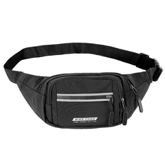 Men's Layer Lightweight Splash-proof Large Capacity Waist Bag