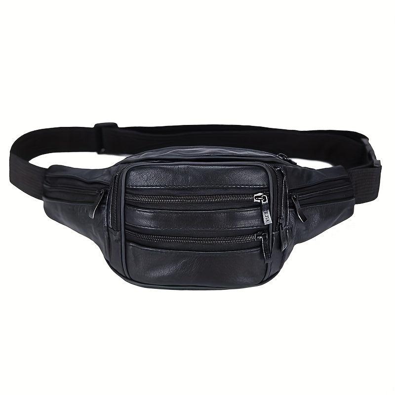 Large Capacity Sports Crossbody Bag for Hiking Running Men