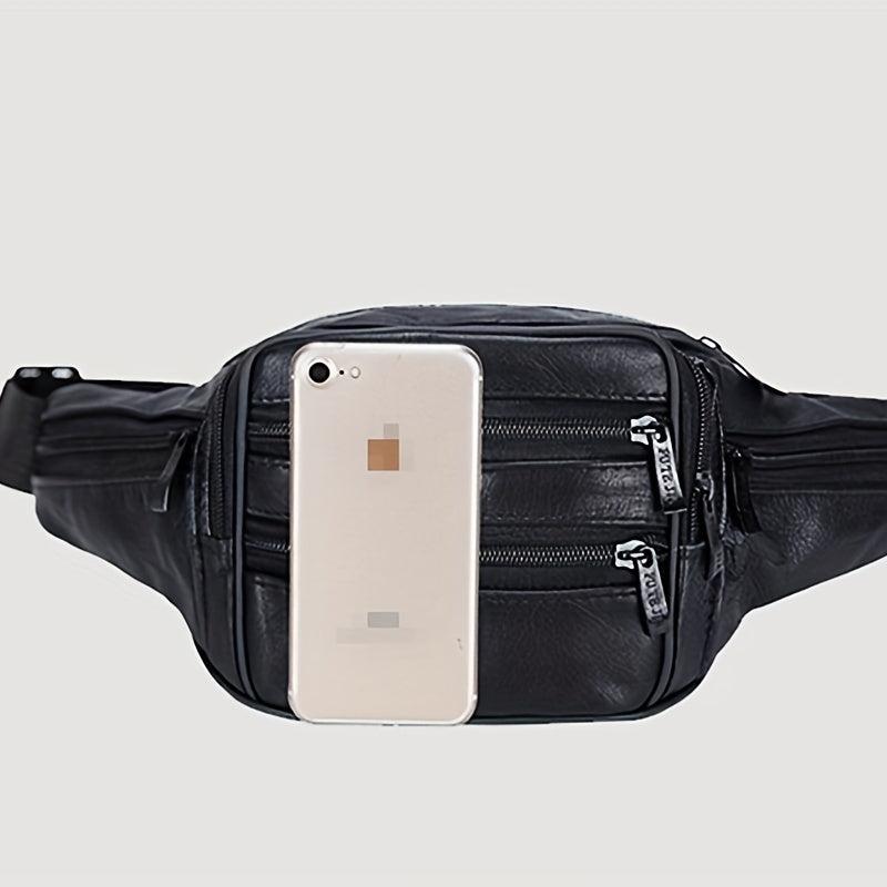 Large Capacity Sports Crossbody Bag for Hiking Running Men