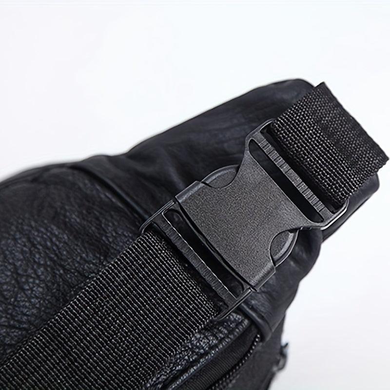 Large Capacity Sports Crossbody Bag for Hiking Running Men
