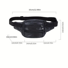 Large Capacity Sports Crossbody Bag for Hiking Running Men