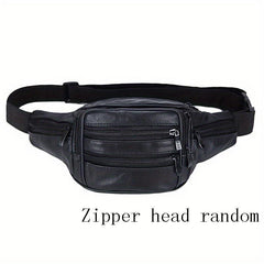 Large Capacity Sports Crossbody Bag for Hiking Running Men