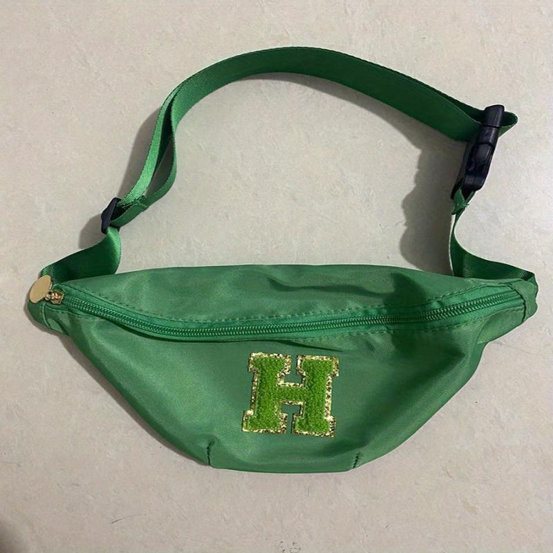 Heart Pattern Chest Bag Waterproof Crossbody Bag Waist Bag Fanny Bag