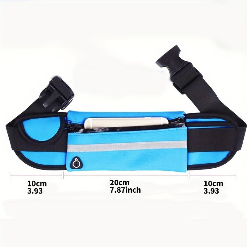 Outdoor Sports Waist Bag Waterproof Anti-theft Phone Bag