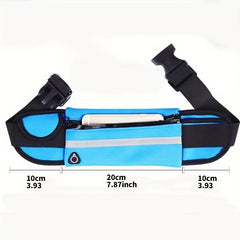 Outdoor Sports Waist Bag Waterproof Anti-theft Phone Bag