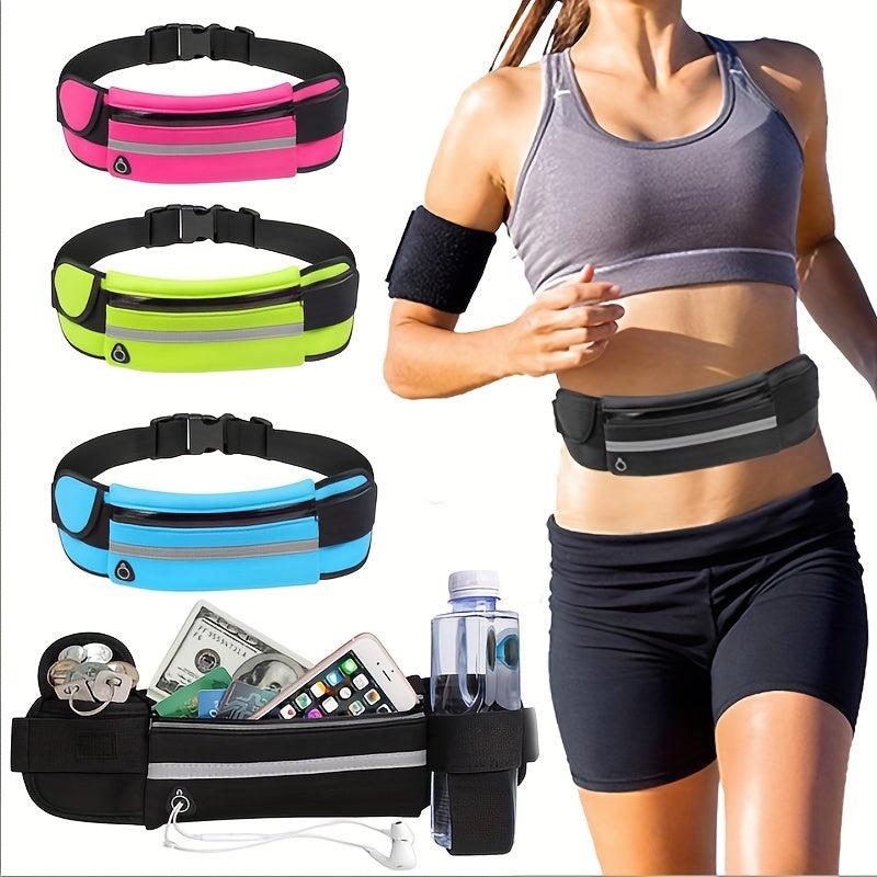 Outdoor Sports Waist Bag Waterproof Anti-theft Phone Bag