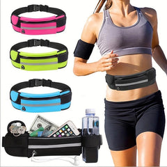 Outdoor Sports Waist Bag Waterproof Anti-theft Phone Bag