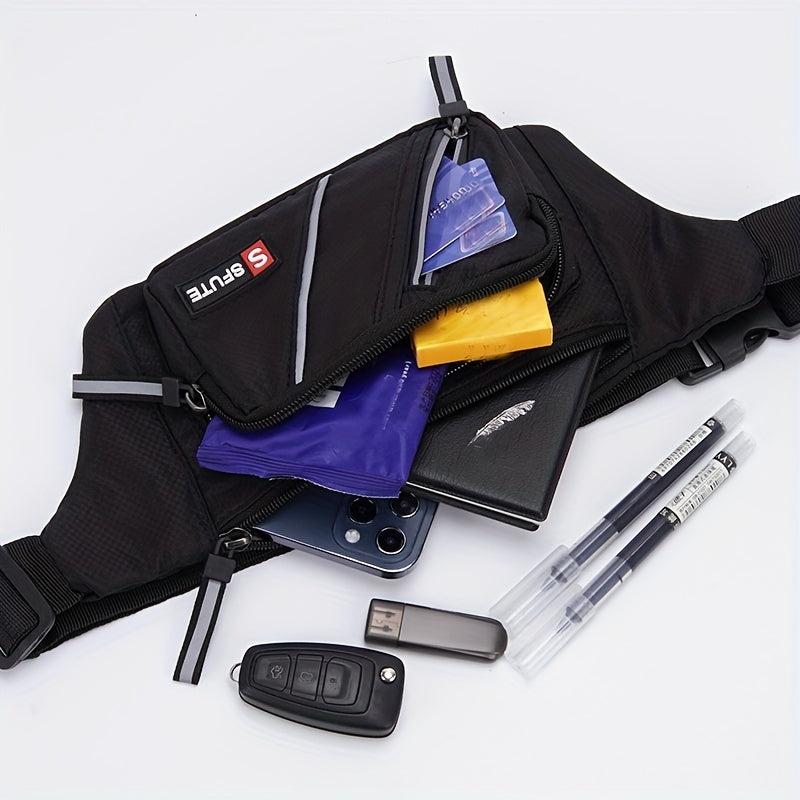 Water Resistant Waist Bag Passport Holder Running Waist Bag
