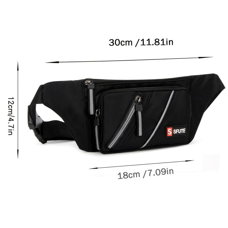 Water Resistant Waist Bag Passport Holder Running Waist Bag