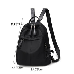 Women's Mini Backpack Small Nylon Bookbag Casual Travel Daypack