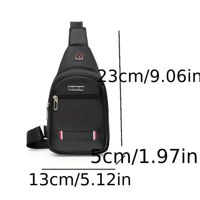 Casual Messenger Bag Business Shoulder Chest Bag