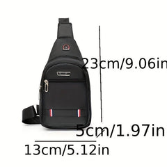 Casual Messenger Bag Business Shoulder Chest Bag