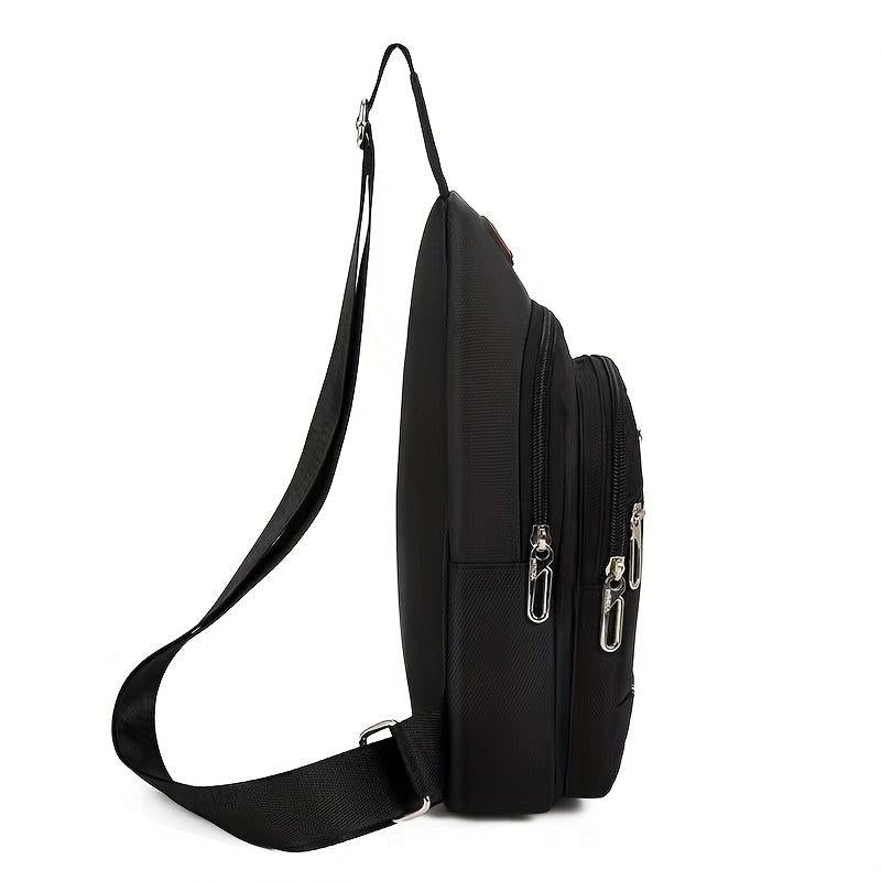 Casual Messenger Bag Business Shoulder Chest Bag