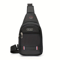Casual Messenger Bag Business Shoulder Chest Bag