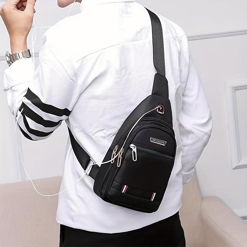 Casual Messenger Bag Business Shoulder Chest Bag