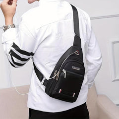Casual Messenger Bag Business Shoulder Chest Bag