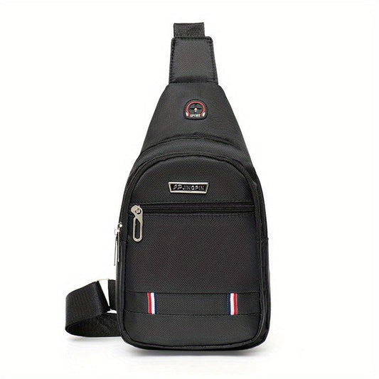 Casual Messenger Bag Business Shoulder Chest Bag