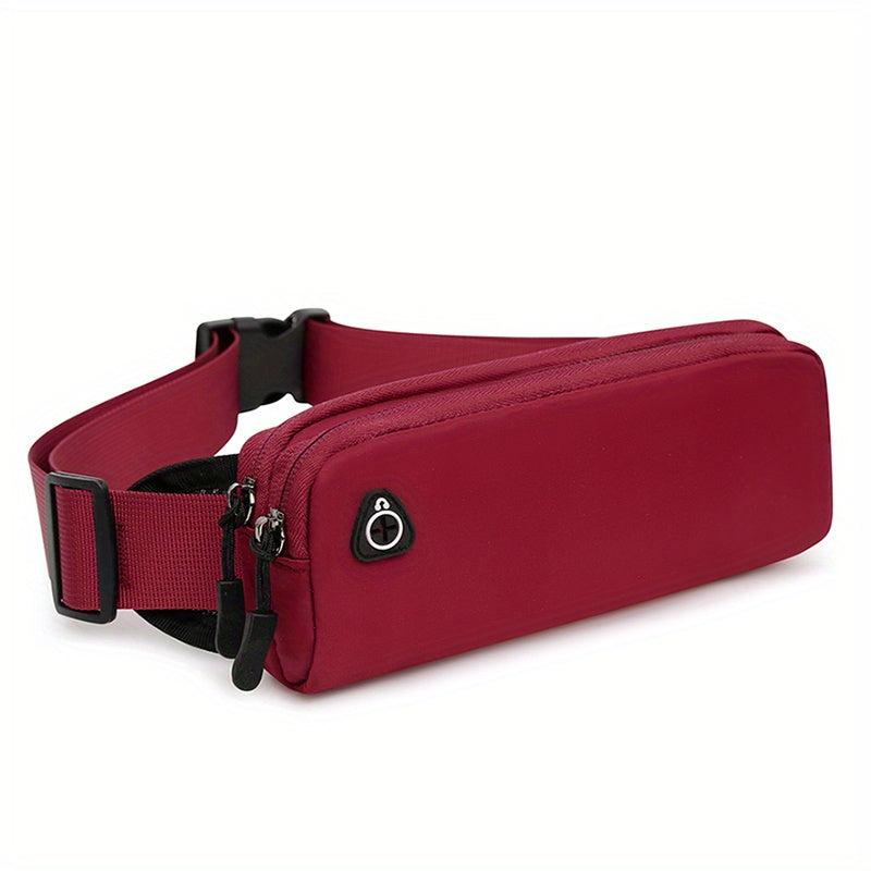 Sports Waist Bag Men's Running Equipment Mobile Phone Bag Cycling Waterproof