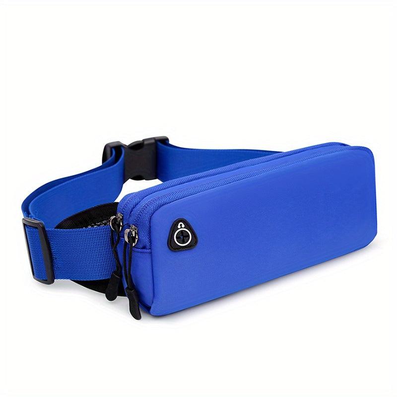 Sports Waist Bag Men's Running Equipment Mobile Phone Bag Cycling Waterproof