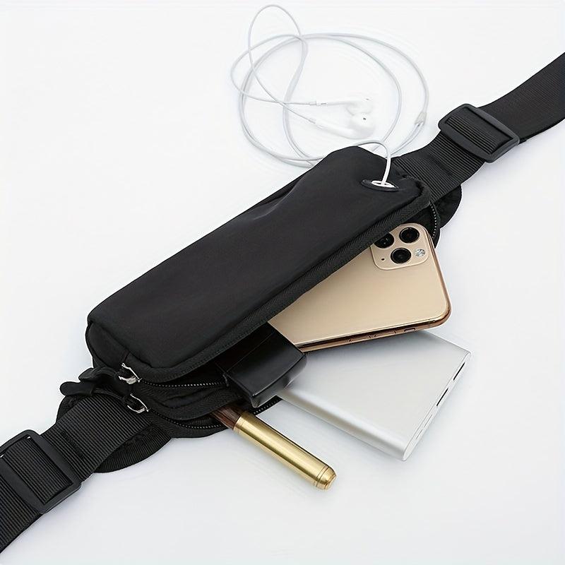 Sports Waist Bag Men's Running Equipment Mobile Phone Bag Cycling Waterproof
