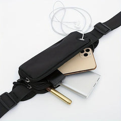 Sports Waist Bag Men's Running Equipment Mobile Phone Bag Cycling Waterproof