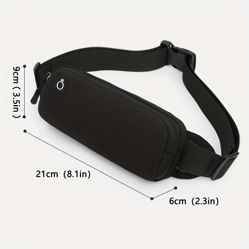 Sports Waist Bag Men's Running Equipment Mobile Phone Bag Cycling Waterproof