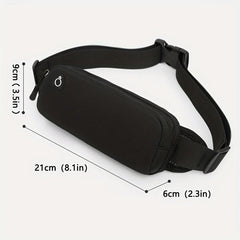 Sports Waist Bag Men's Running Equipment Mobile Phone Bag Cycling Waterproof