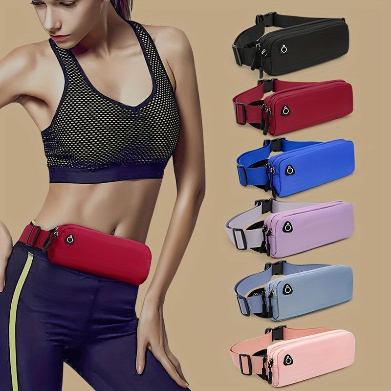 Sports Waist Bag Men's Running Equipment Mobile Phone Bag Cycling Waterproof