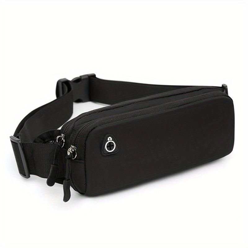 Sports Waist Bag Men's Running Equipment Mobile Phone Bag Cycling Waterproof