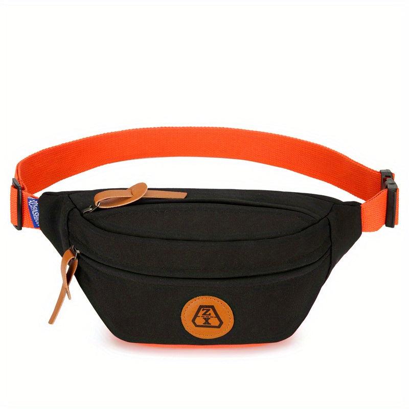 Unisex Casual Waist Bag Mobile Phone Chest Bag