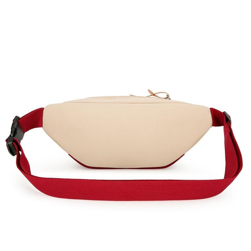 Unisex Casual Waist Bag Mobile Phone Chest Bag