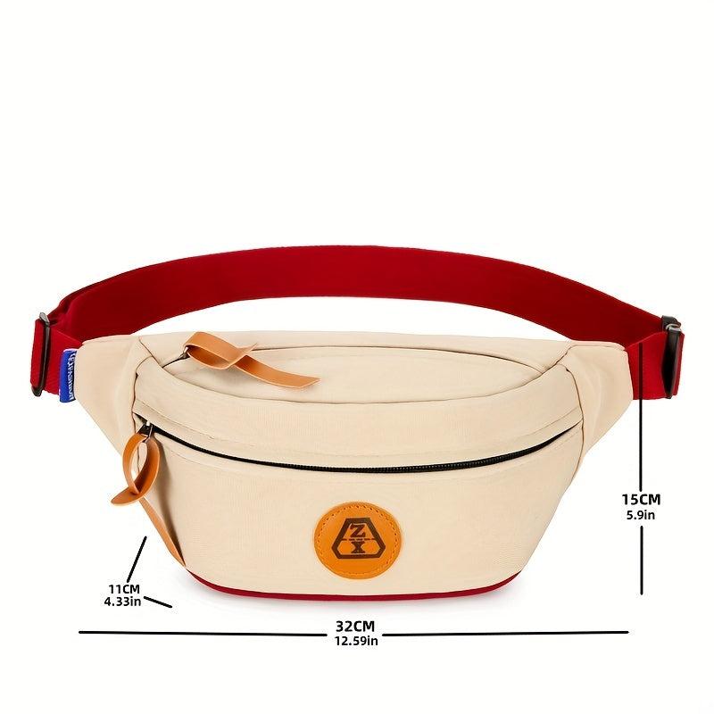 Unisex Casual Waist Bag Mobile Phone Chest Bag