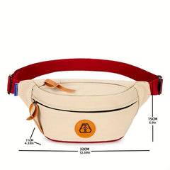 Unisex Casual Waist Bag Mobile Phone Chest Bag